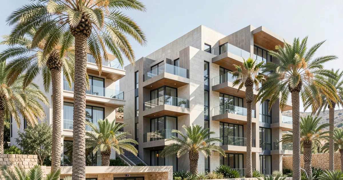 What are the differences in building regulations between a moshav and a kibbutz for a private home?, Land For Sale Isra